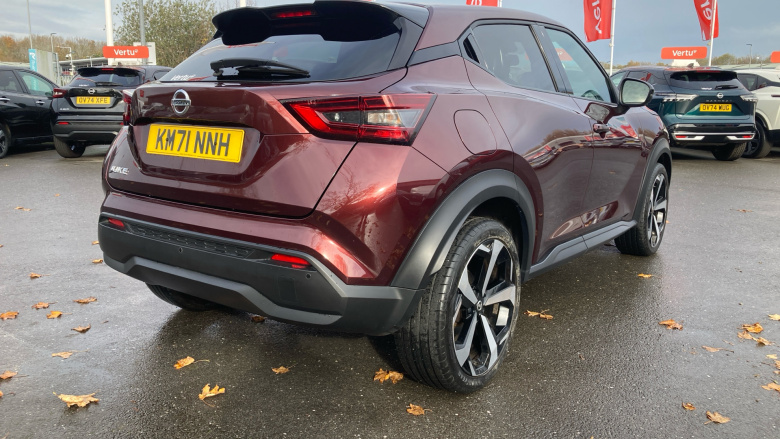 Nissan Juke 1.0 DiG-T 114 Tekna 5dr DCT Petrol Hatchback